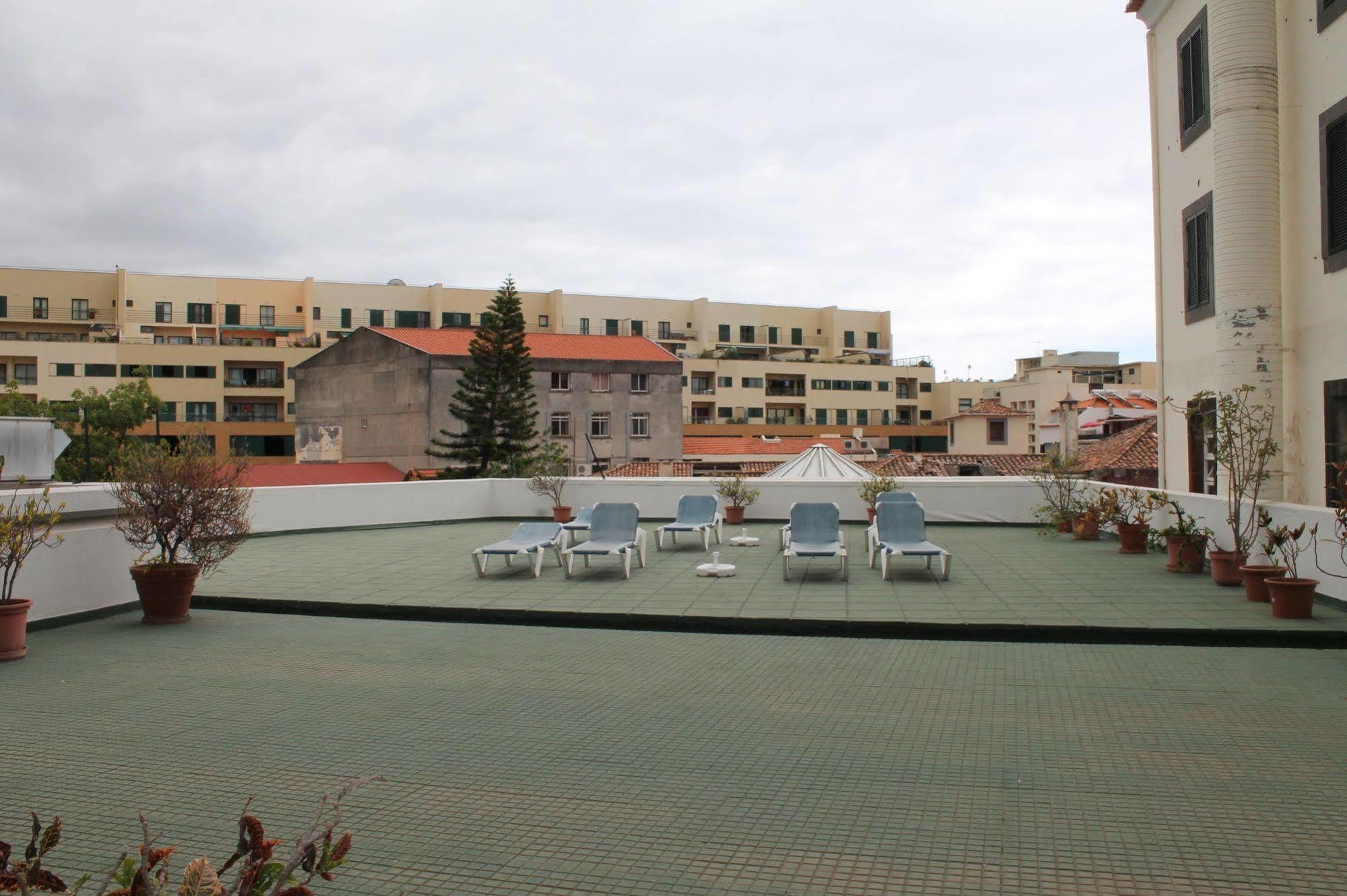 Hotel Residencial Greco Funchal  Exteriér fotografie