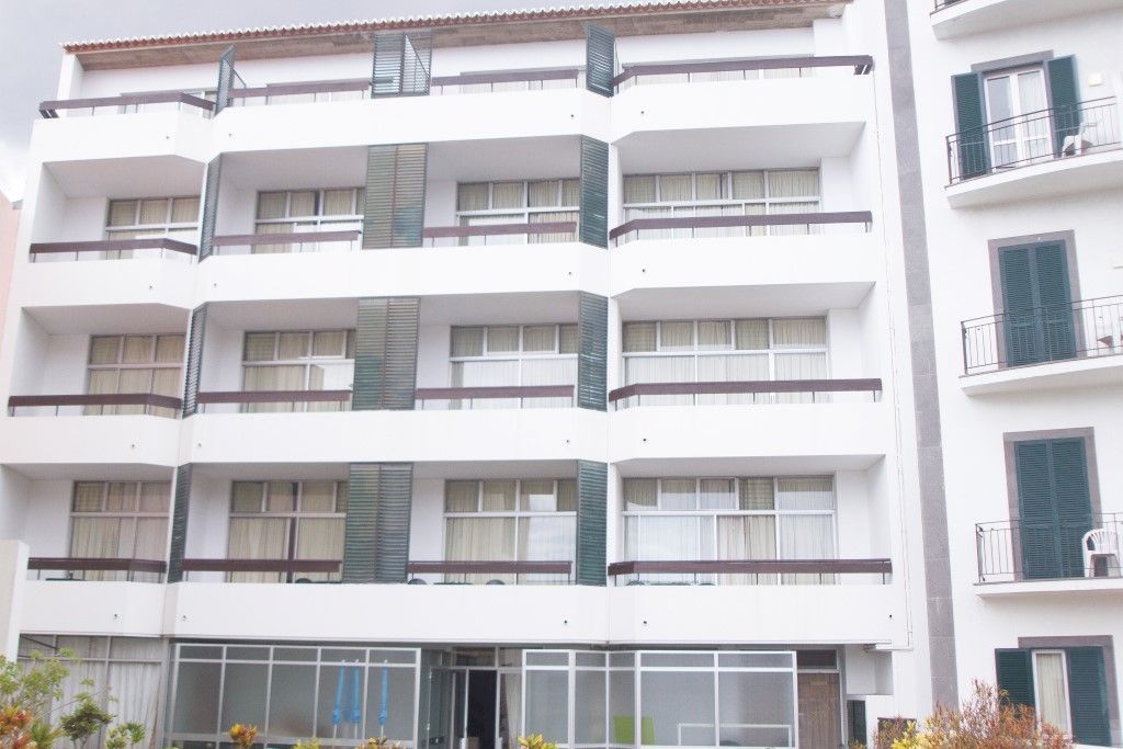 Hotel Residencial Greco Funchal  Exteriér fotografie
